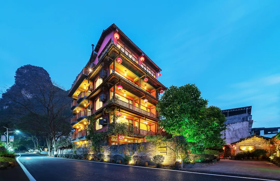 Yangshuo Mountain Nest Boutique Hotel-1